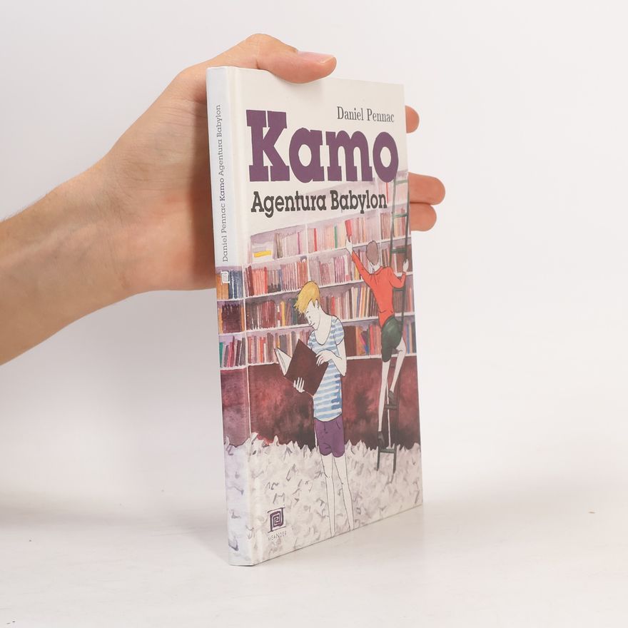 Daniel Pennac Kamo. Agentura Babylon