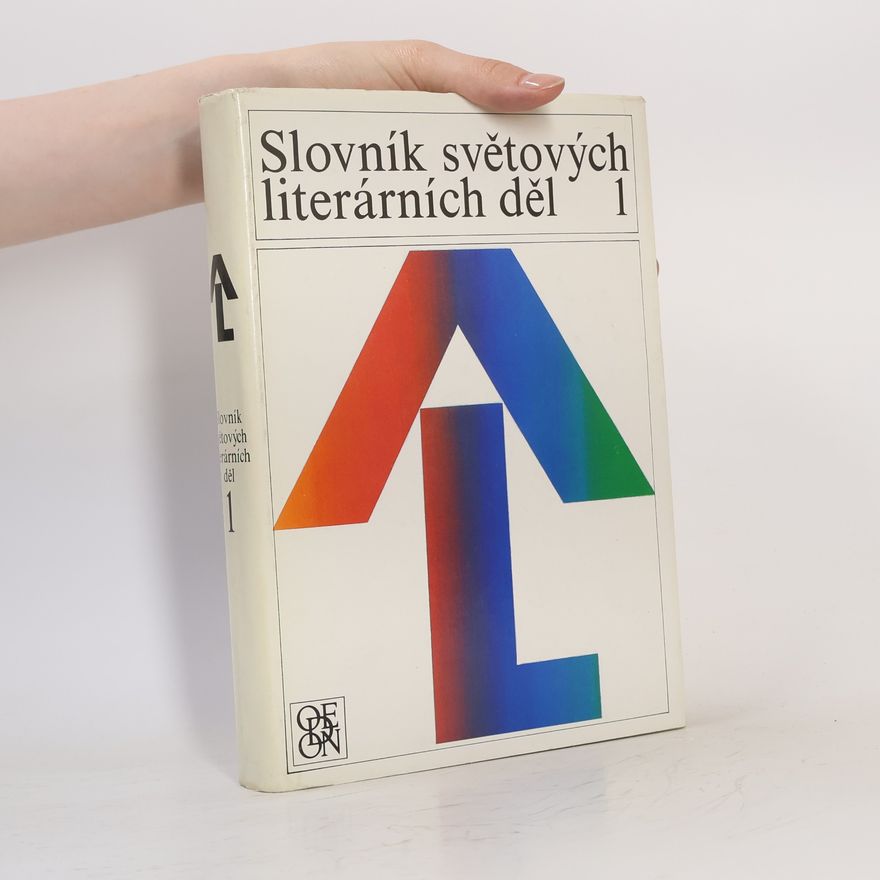 Vladimír Macura Slovník světových literárních děl 1. A-L