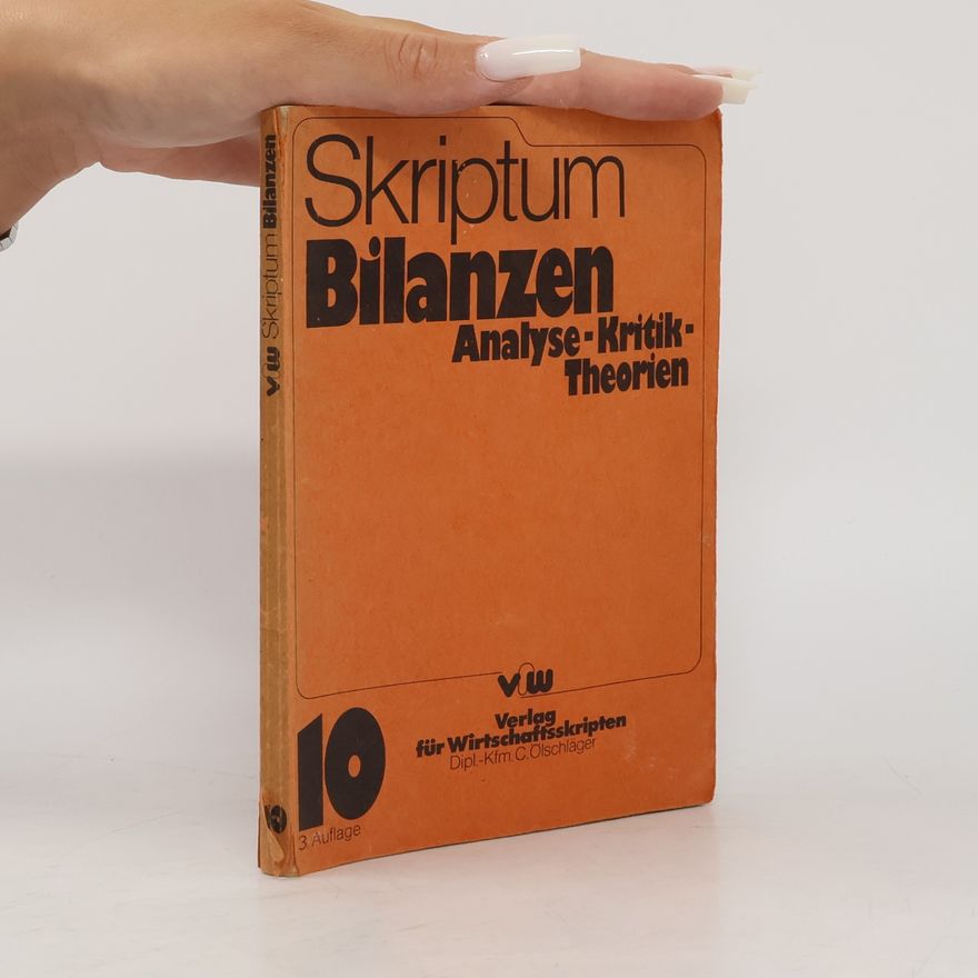 Autorenkollektiv Skriptum Bilanzen