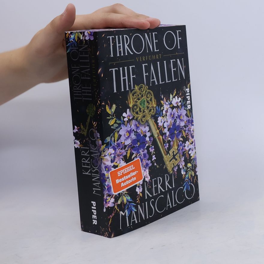 Kerri Maniscalco Throne of the Fallen. Verführt