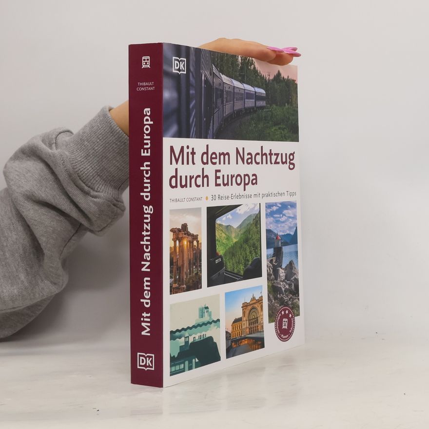 Thibault Constant Mit dem Nachtzug durch Europa