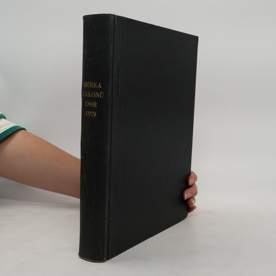 Kolektiv autorů Sbírka zákonů 1979