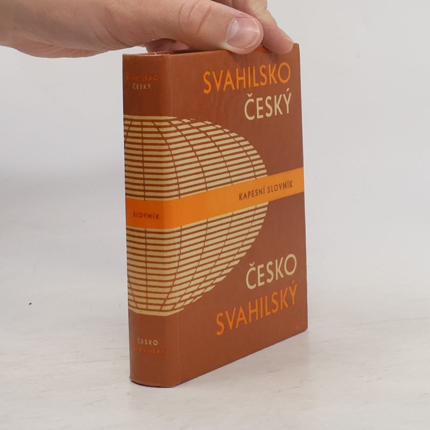 Hynek Burda Svahilsko-český a česko-svahilský kapesní slovník