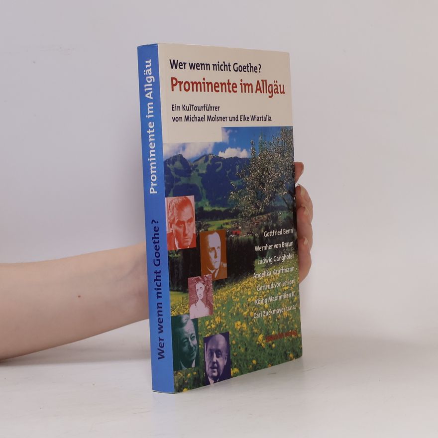 Michael Molsner Prominente im Allgäu