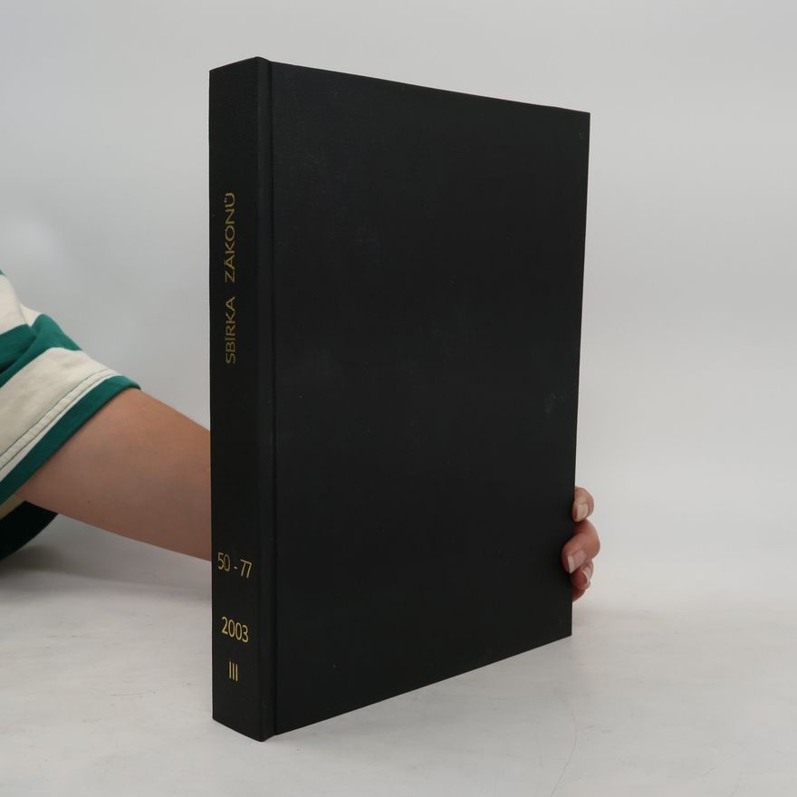 Autorenkollektiv Sbírka zákonů ČR 2003 II.