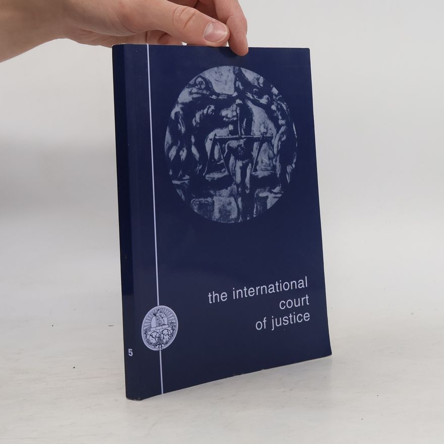 Autorenkollektiv The International Court of Justice 5