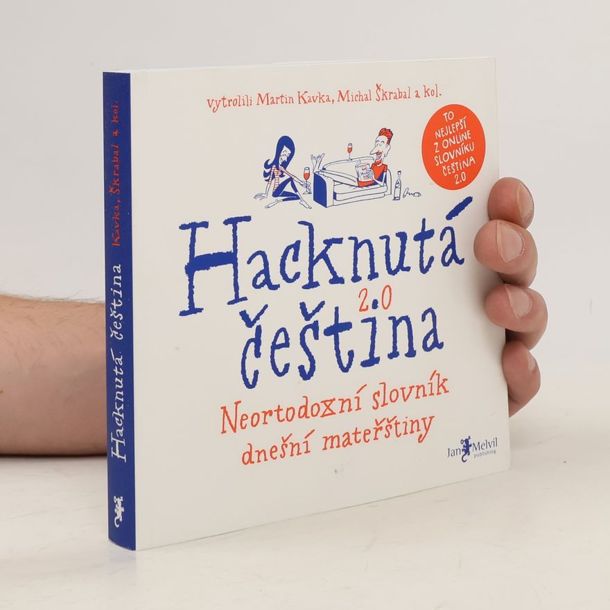 Martin Kavka Hacknutá čeština