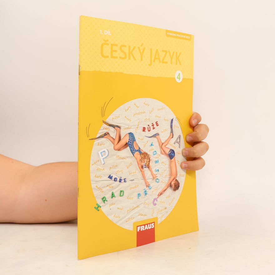 Gabriela Babušová Český jazyk: Hybridní pracovní sešit. 1. díl