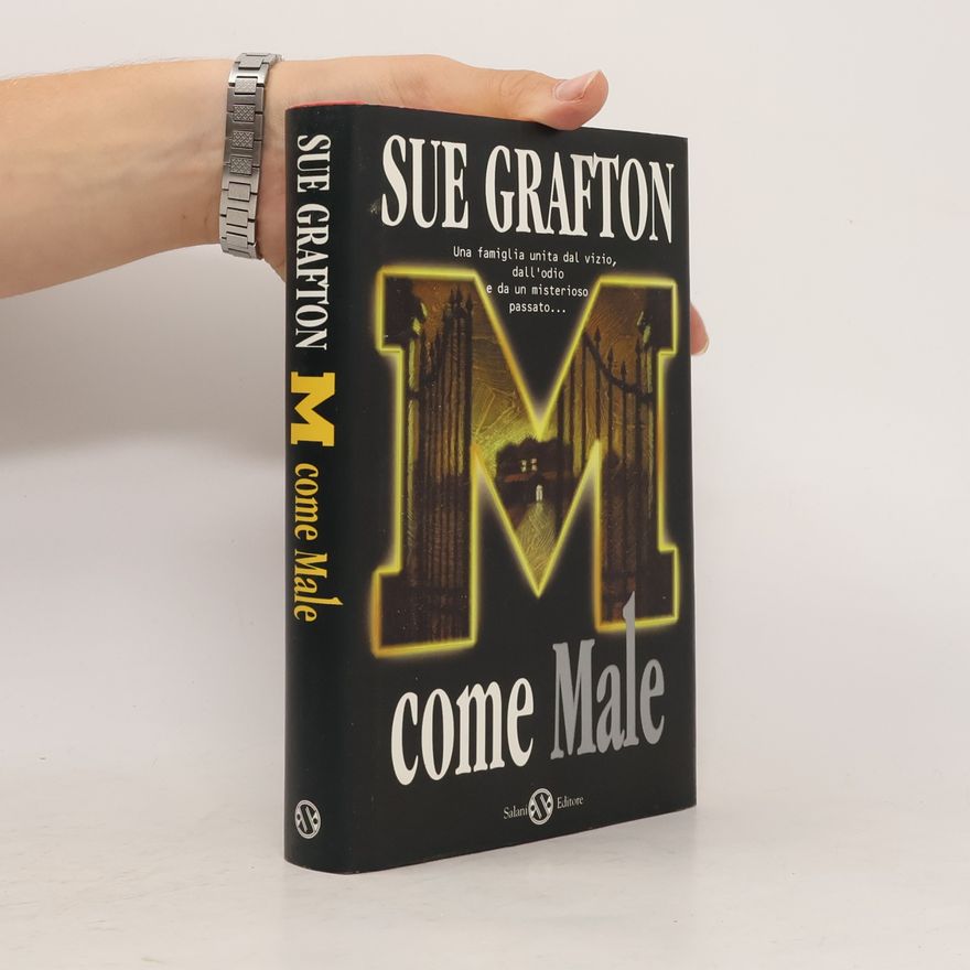 Sue Grafton M come male