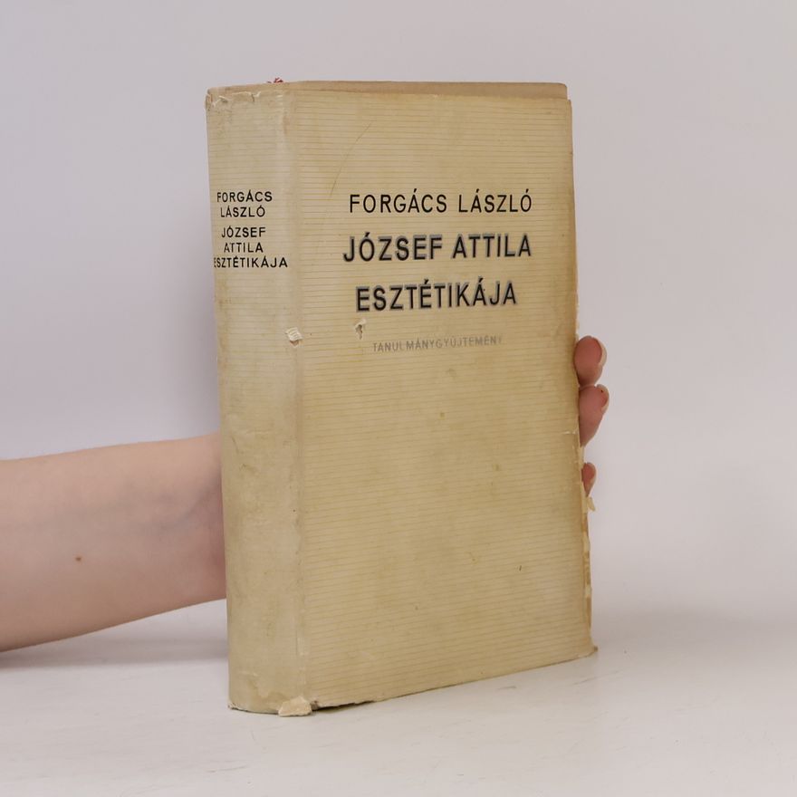 Forgács László  József Attila esztétikája