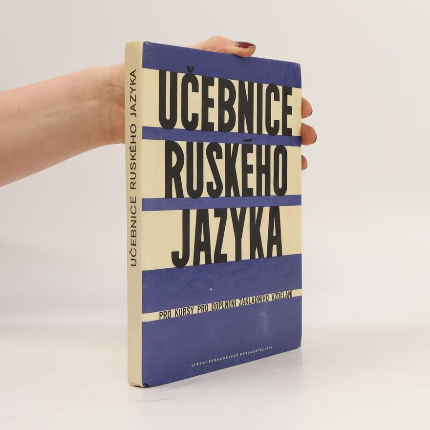 Nina Močalová Učebnice ruského jazyka