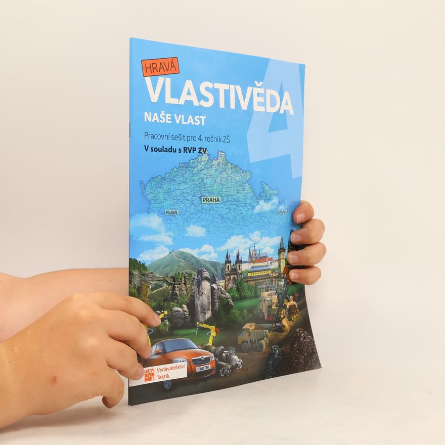 Collectif d'auteurs Hravá vlastivěda 4. Pracovní sešit pro 4. ročník ZŠ