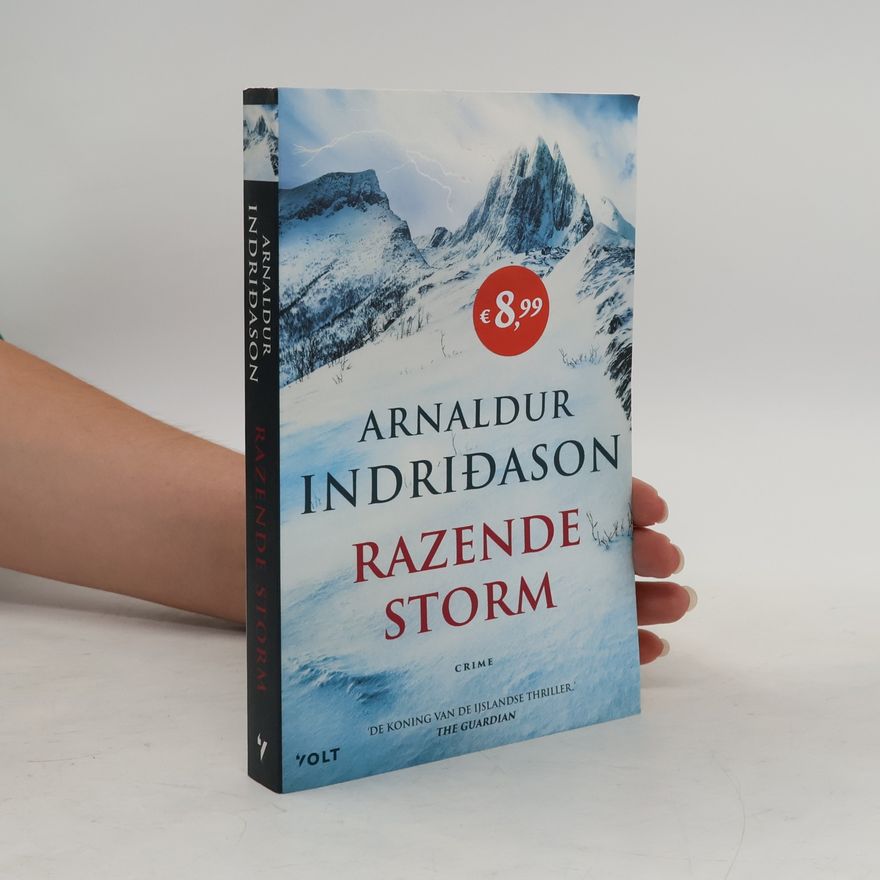 Arnaldur Indriðason Konrad - 5: Razende storm