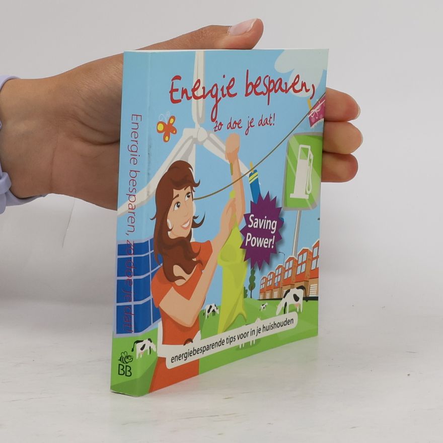 Martine van Rooijen Energie besparen, zo doe je dat!