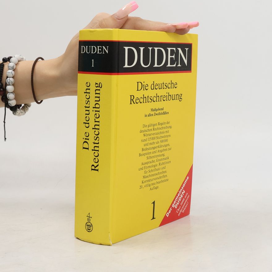AA.VV. Duden 1. Die deutsche Rechtschreibung