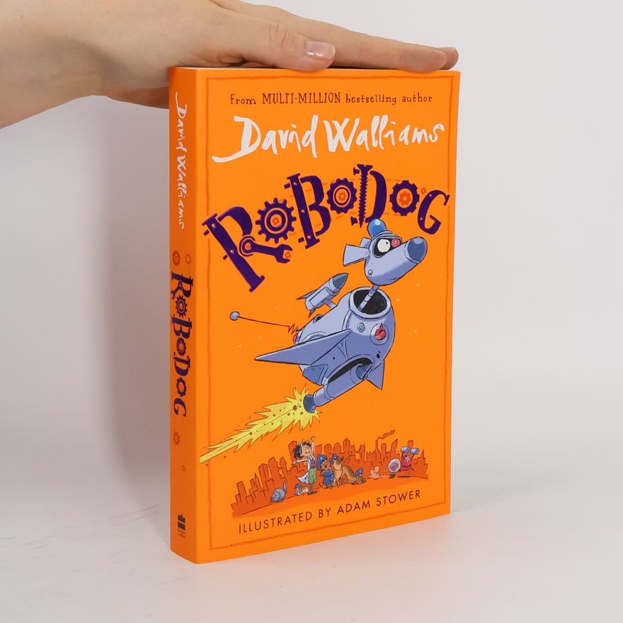 David Walliams Robodog
