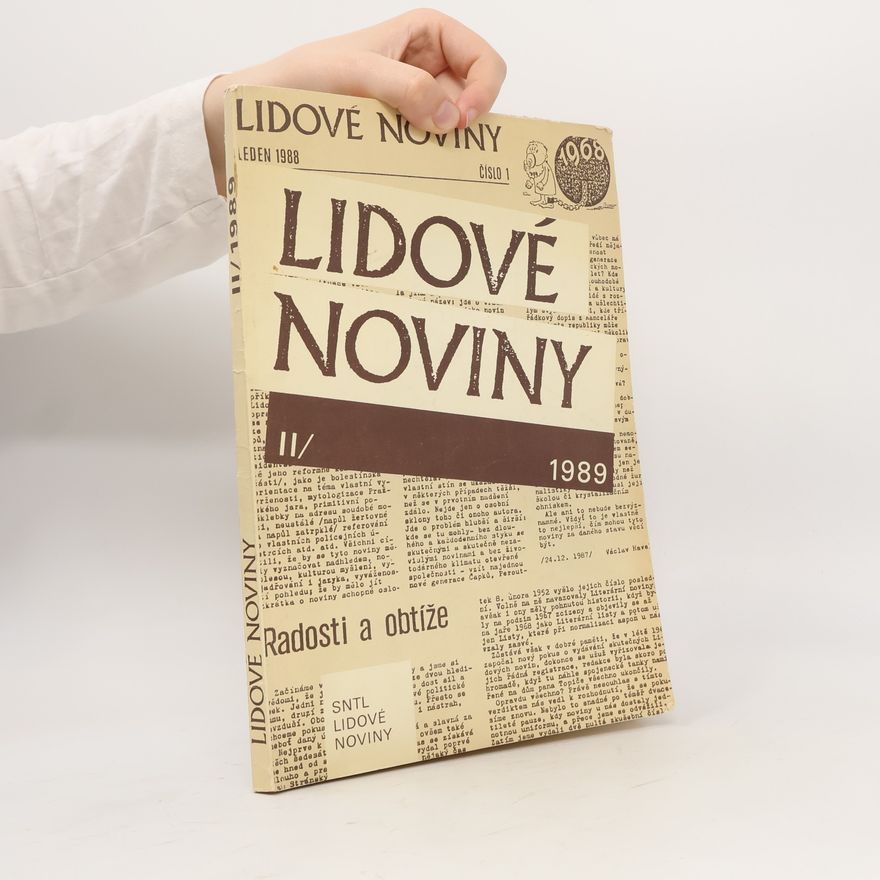 AA.VV. Lidové noviny II/1989