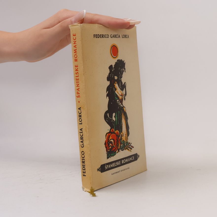 Federico García Lorca Španielske romance