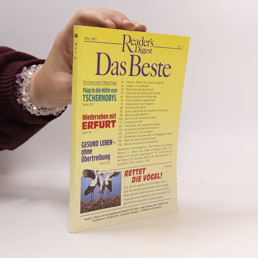 Autorenkollektiv Reader's Digest Das Beste Mai 1991