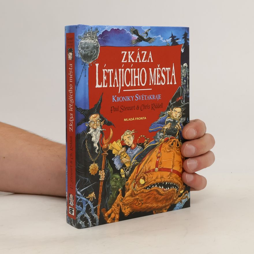 Paul Stewart Kroniky Světakraje III. Zkáza létajícího města