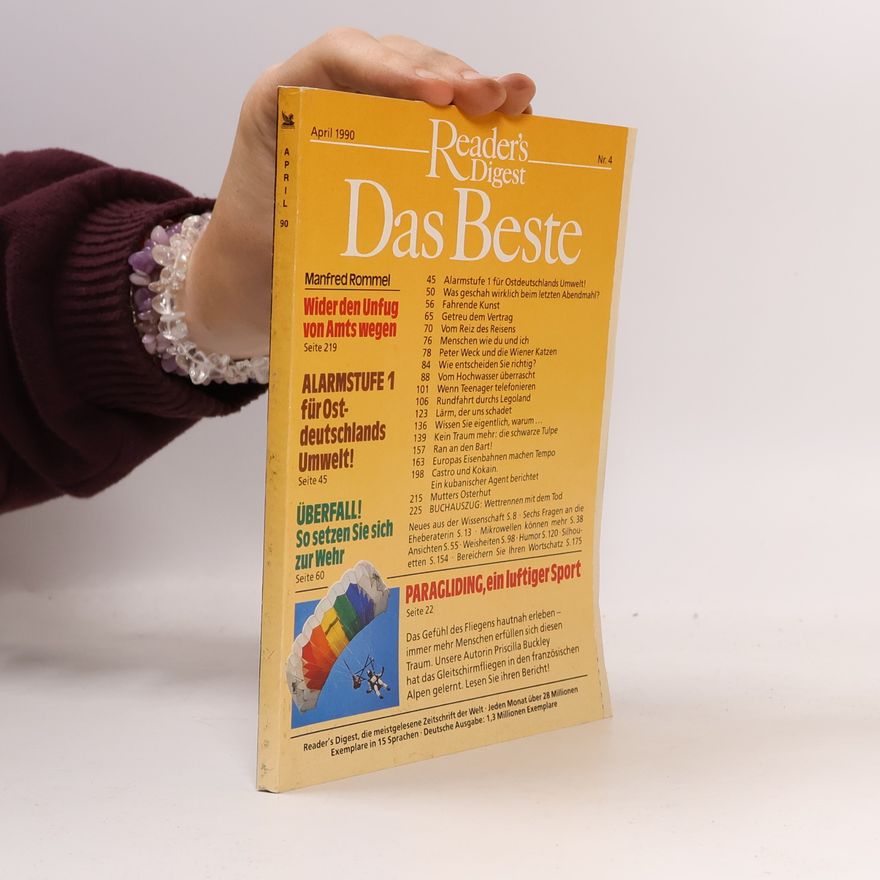 Autorenkollektiv Reader's Digest Das Beste April 1990