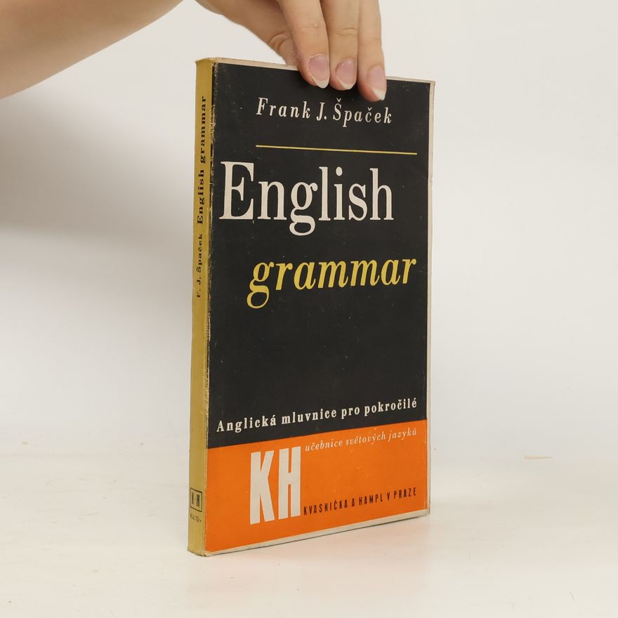 Frank J. Špaček English grammar