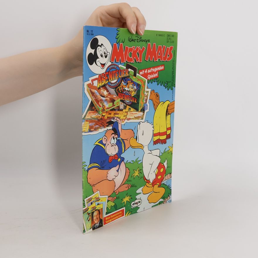 Autorenkollektiv Micky Maus 11/1994