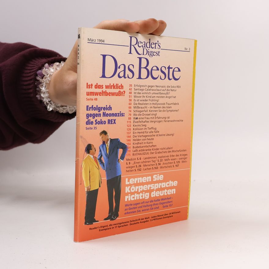 Autorenkollektiv Reader's Digest Das Beste März 1994