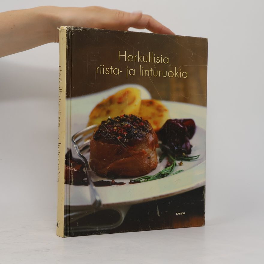 Sylvia Winnewisser Herkullisia riista- ja linturuokia