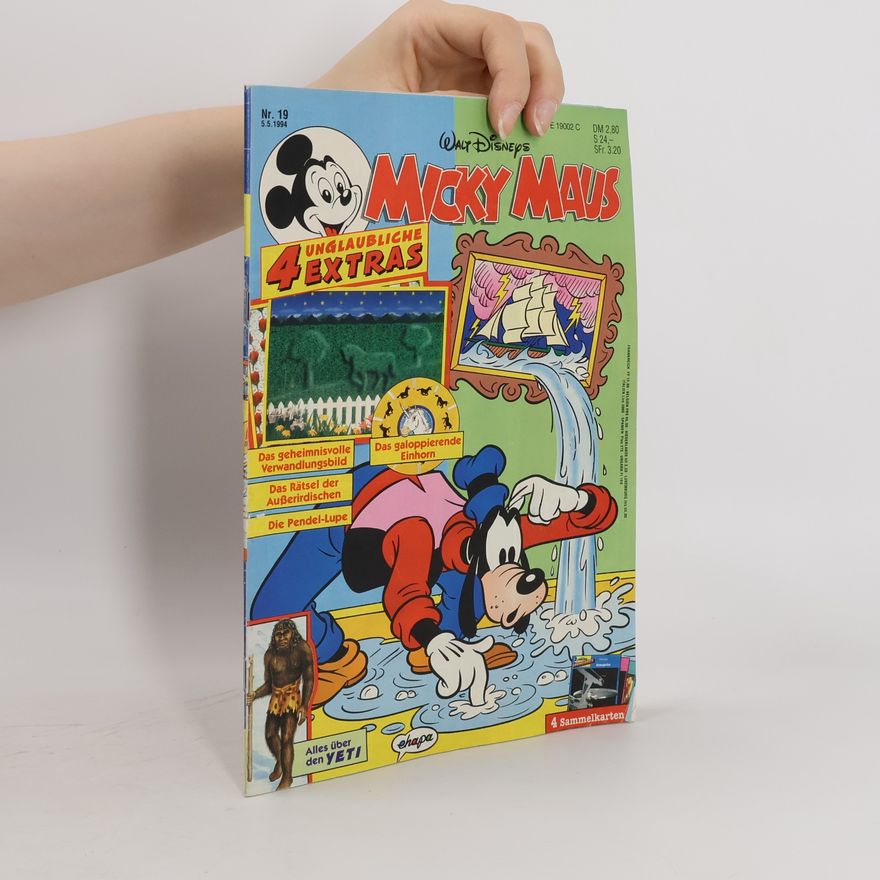 Autorenkollektiv Micky Maus Nr.19 5/1994