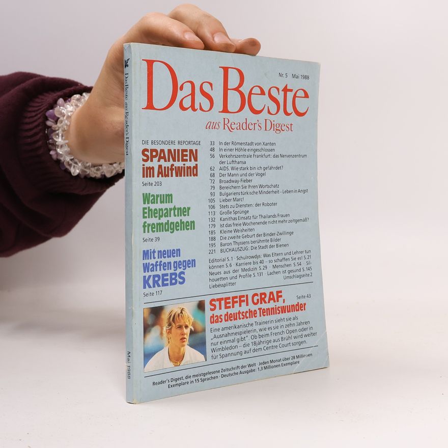 Autorenkollektiv Das Beste aus Reader's Digest 5/1988