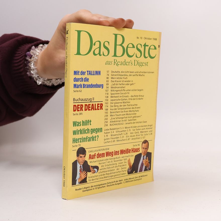 Autorenkollektiv Das Beste aus Reader's Digest 10/1988