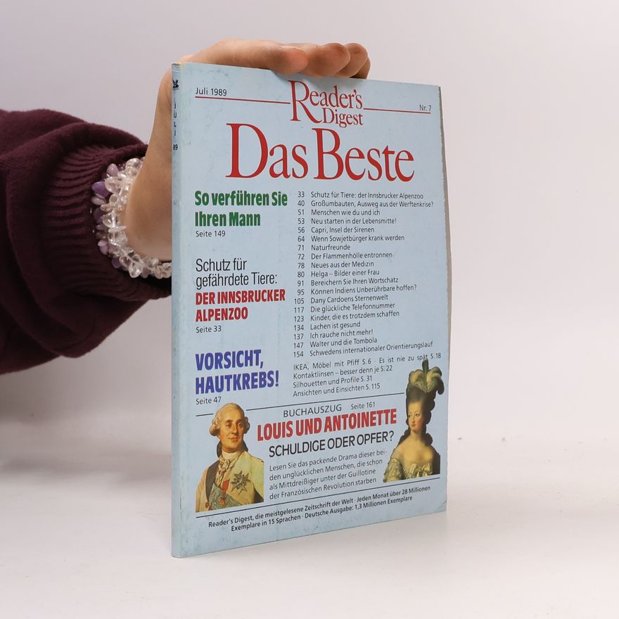 Autorenkollektiv Das Beste aus Reader's Digest 7/1989