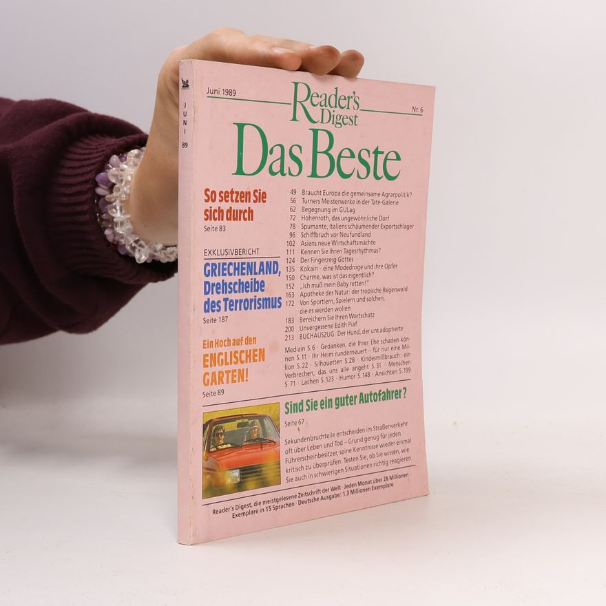 Autorenkollektiv Das Beste aus Reader's Digest 6/1989