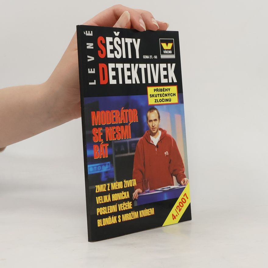 Autorenkollektiv Levné sešity detektivek 4/2007