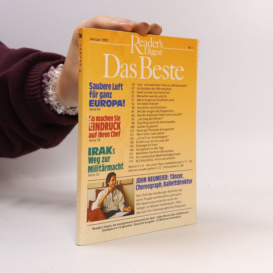Various authors Reader's Digest. Das Beste Januar/1991