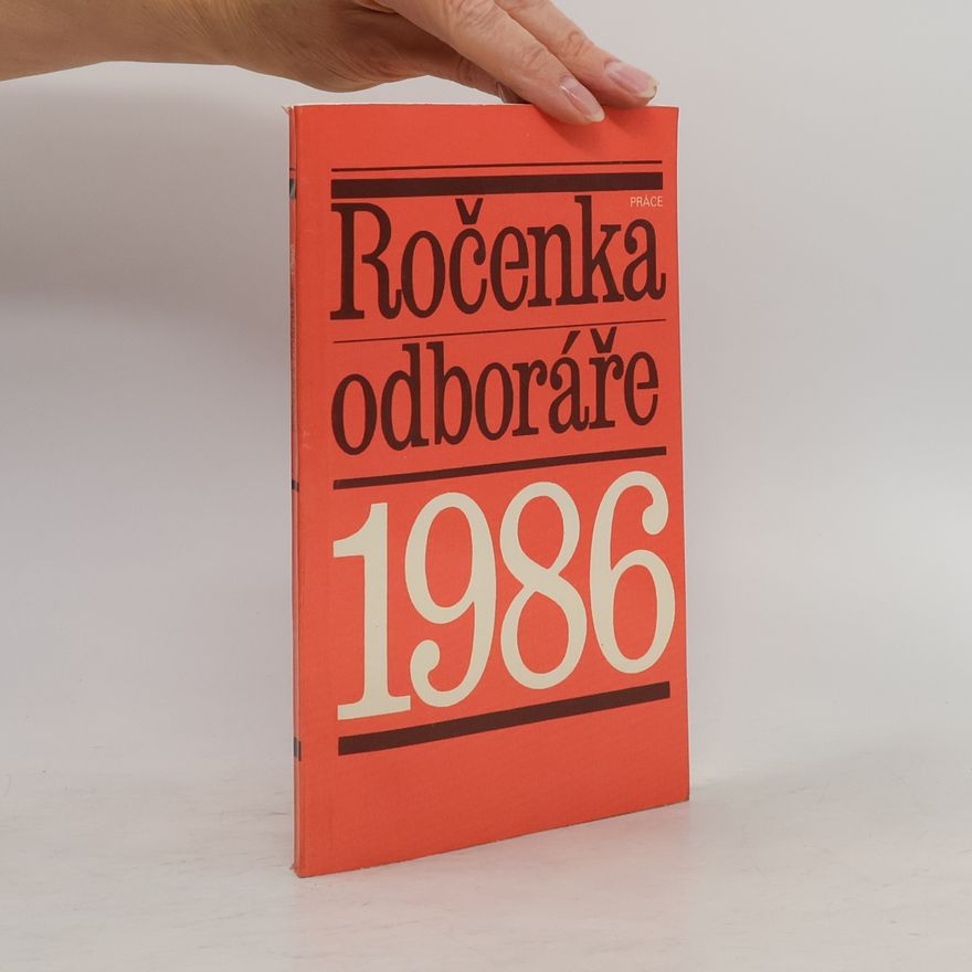Autorenkollektiv Ročenka odboráře 1986