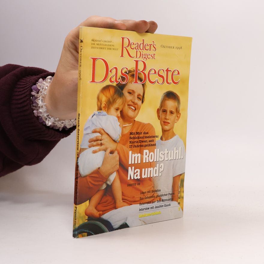 Autorenkollektiv Reader's Digest. Das Beste. 10/1998