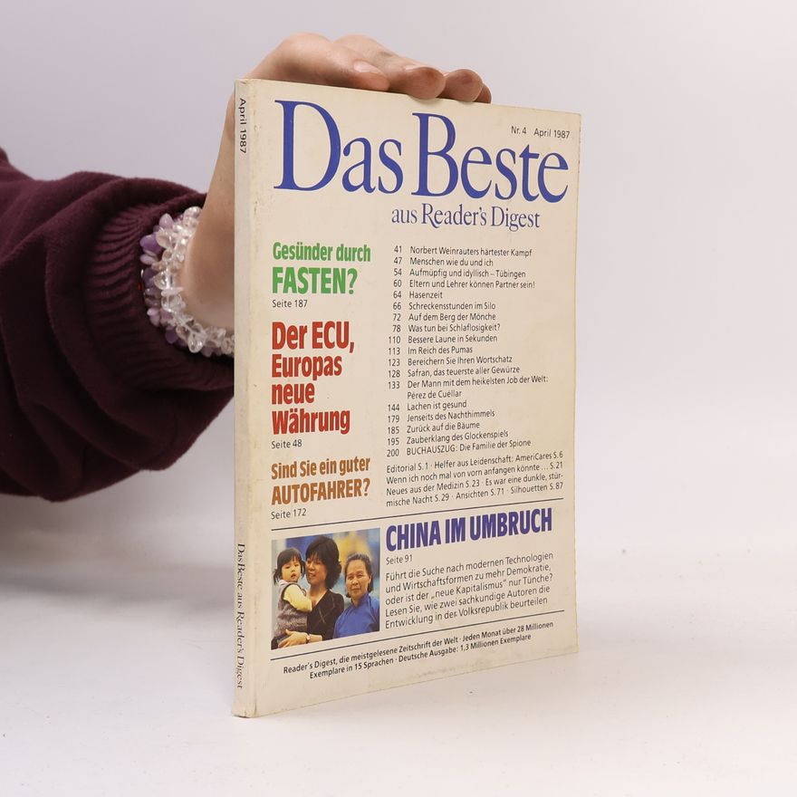 Autorenkollektiv Das Beste aus Reader's Digest 4/1987