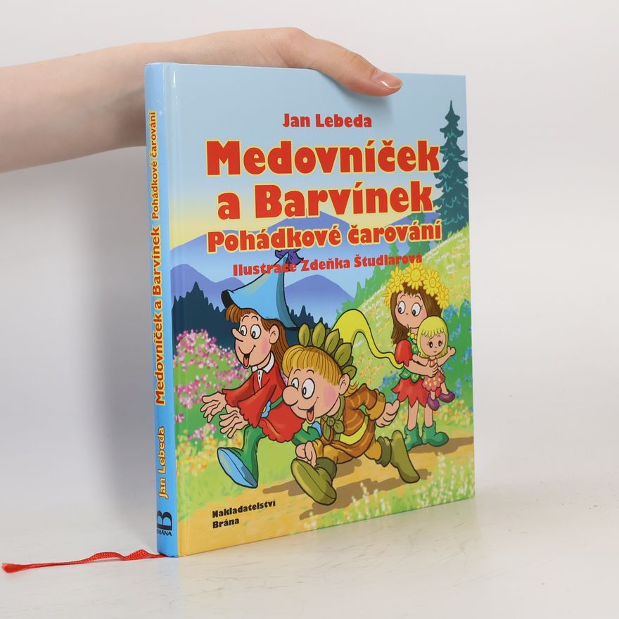 Zdeňka Študlarová Medovníček a Barvínek
