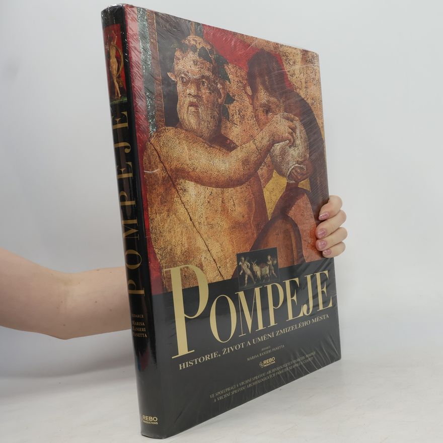 Araldo De Luca Pompeje: Historie, život a umění zmizelého města