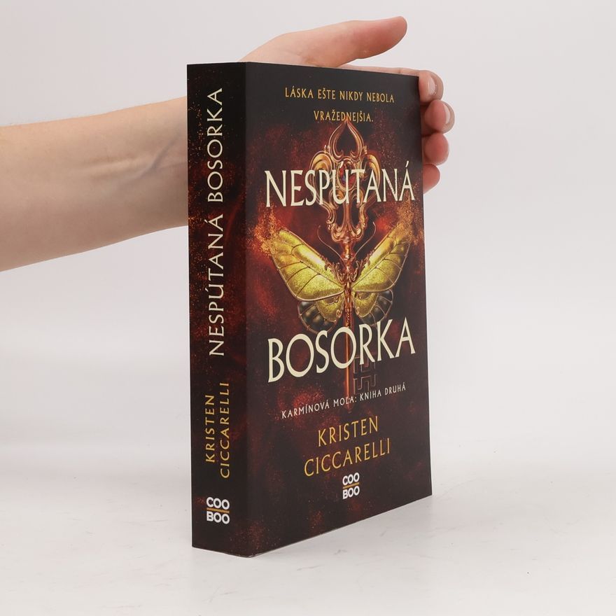 Kristen Ciccarelli Nespútaná bosorka