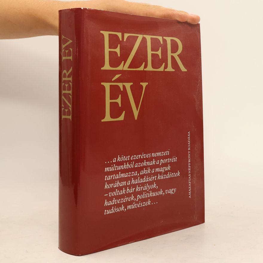 Unknown Author Ezer év