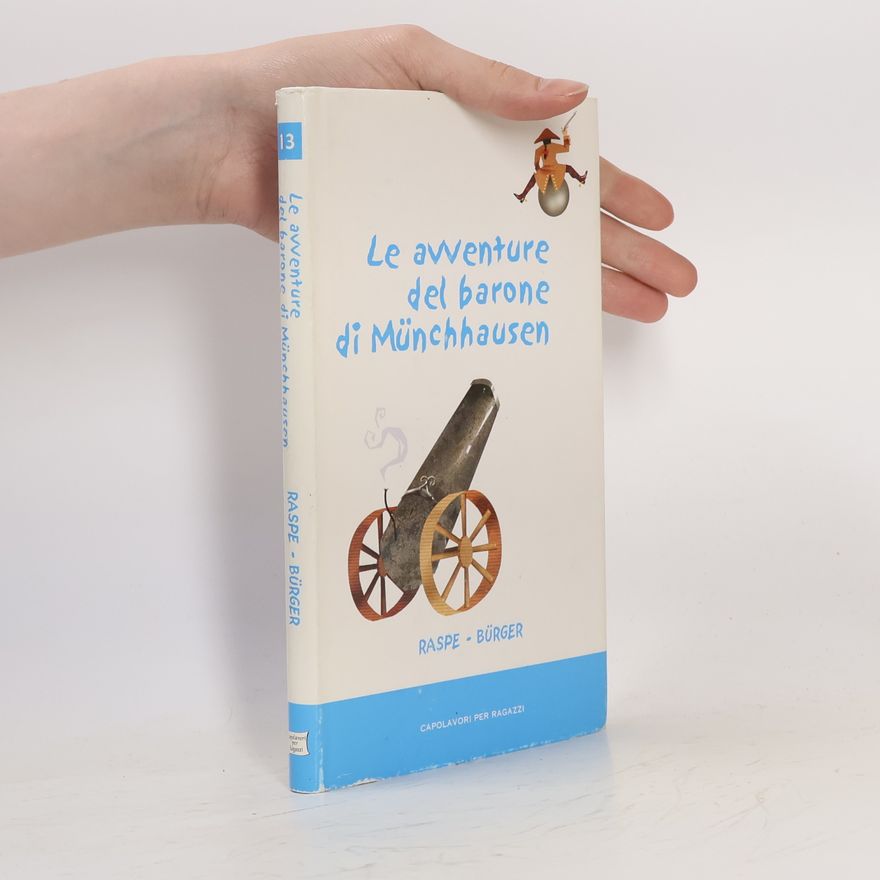 Raspe Le avventure del Barone di Münchhausen 13