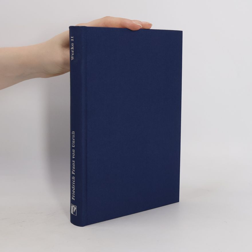 Friedrich Franz von Unruh Sämtliche Novellen, Erzählungen, Geschichten. Teil 2.