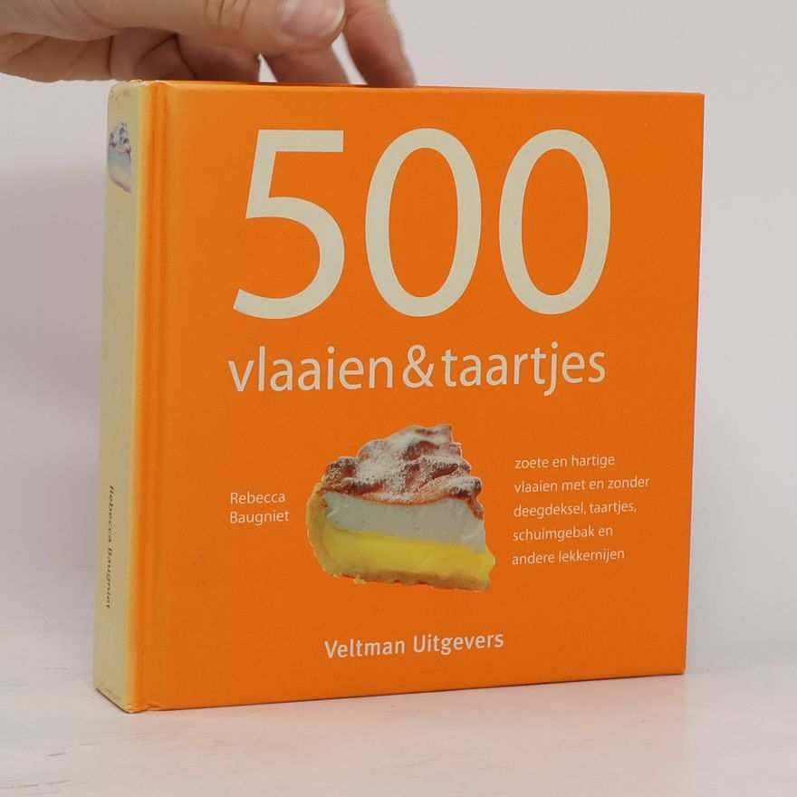 Rebecca Baugniet 500 vlaaien & taartjes - druk 5