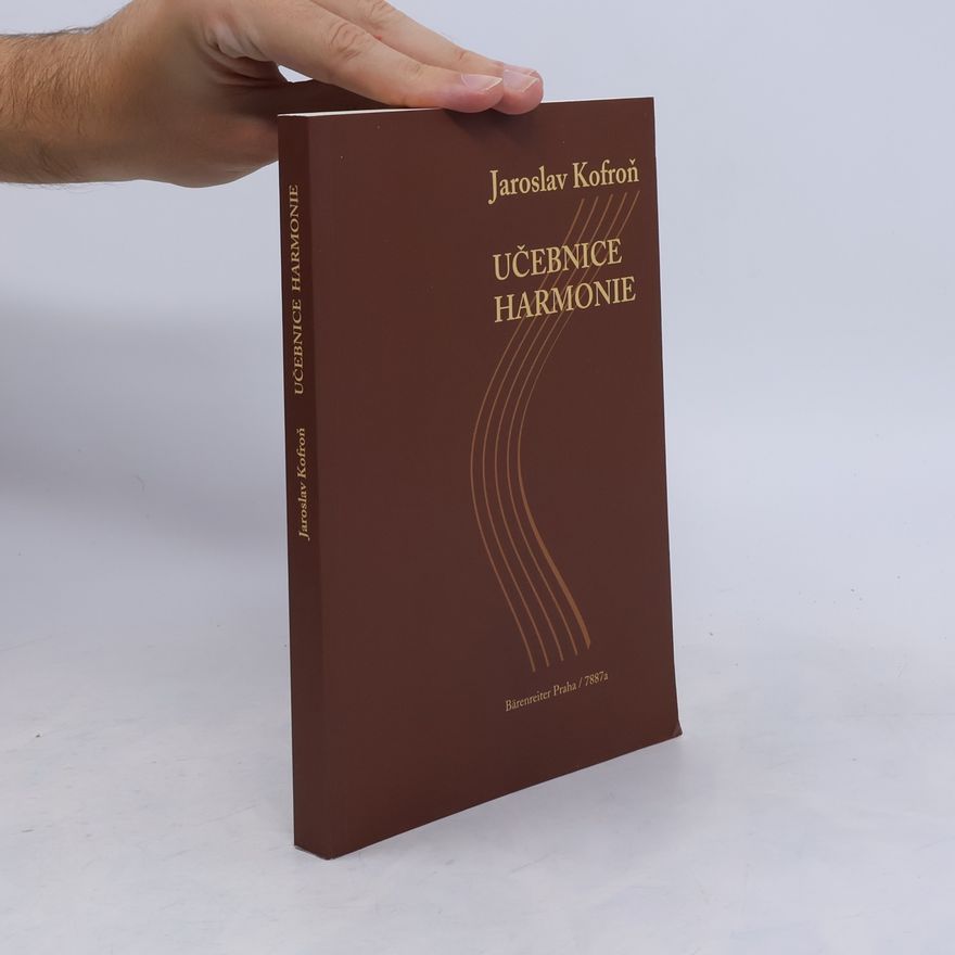 Jaroslav Kofroň Učebnice harmonie