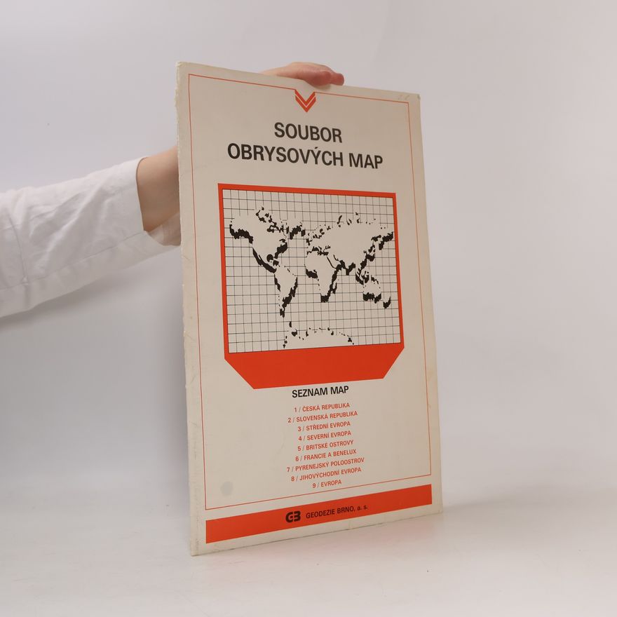 Various authors Soubor obrysových map
