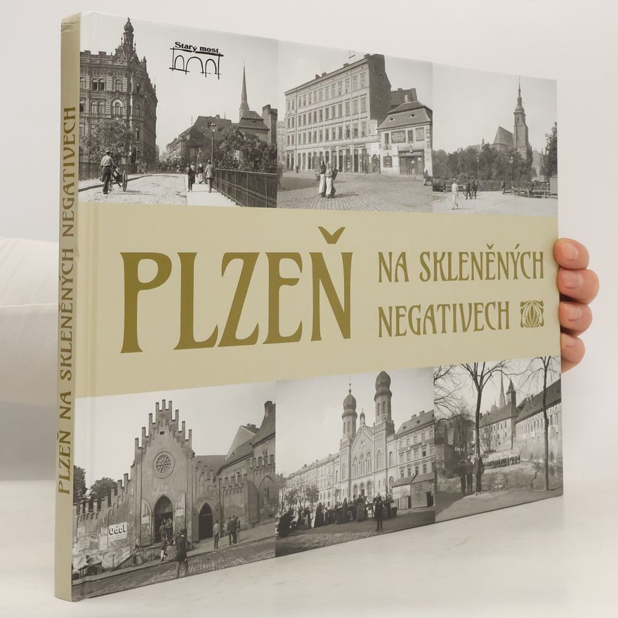 Tomáš Bernhardt Plzeň na skleněných negativech