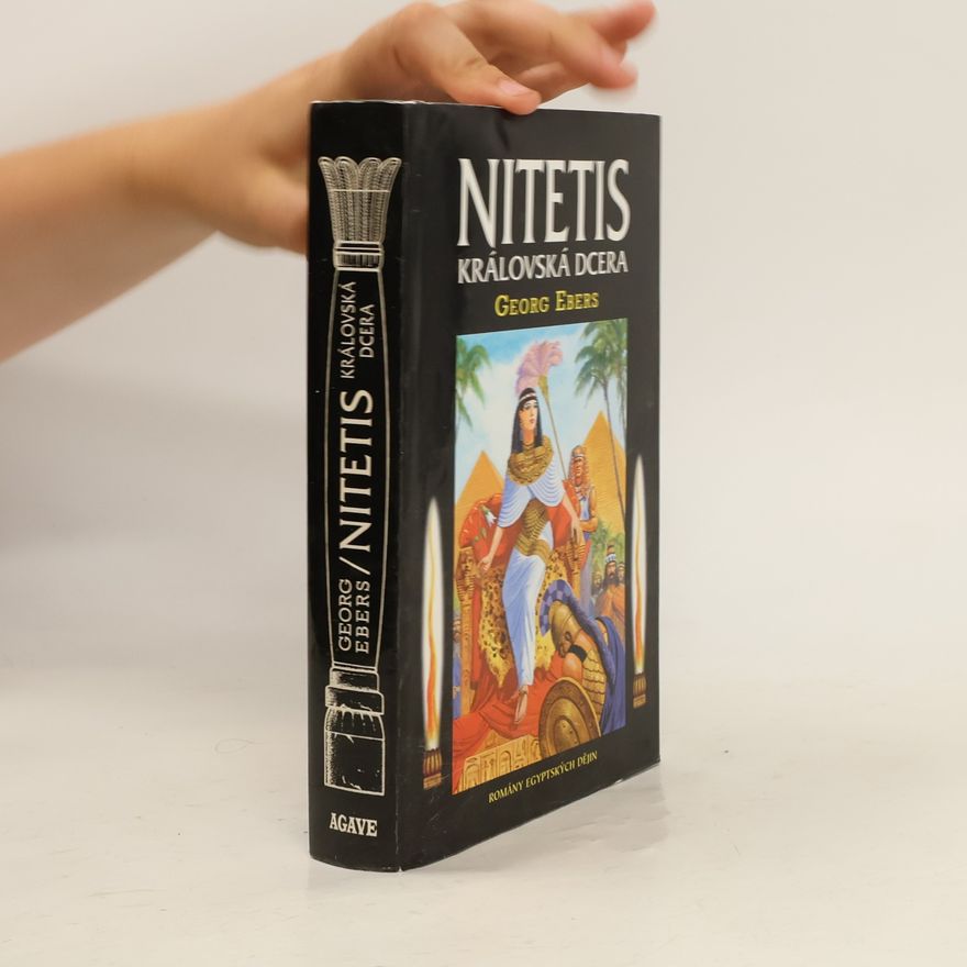 Georg Ebers Nitetis. Královská dcera